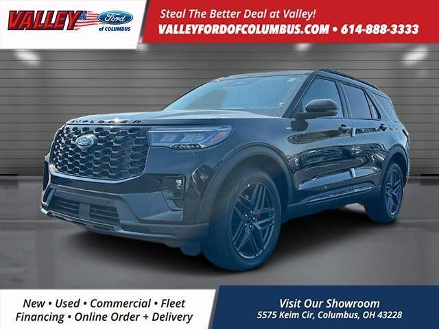 new 2025 Ford Explorer car, priced at $51,040