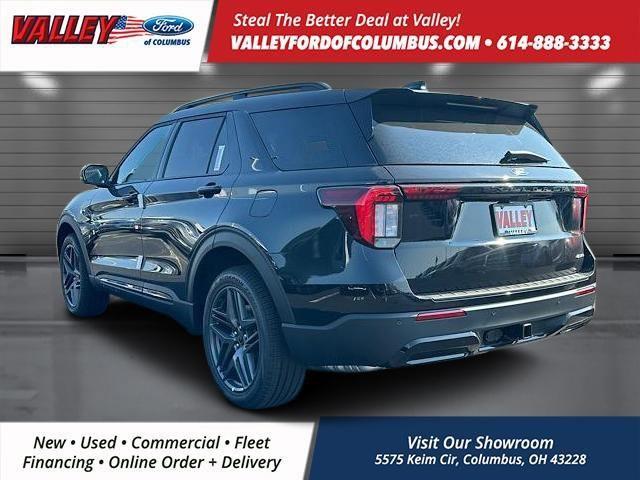 new 2025 Ford Explorer car, priced at $51,040