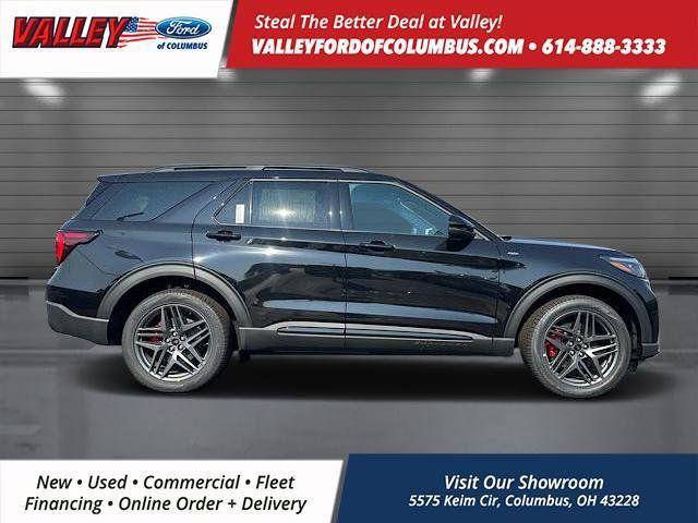 new 2025 Ford Explorer car, priced at $49,497