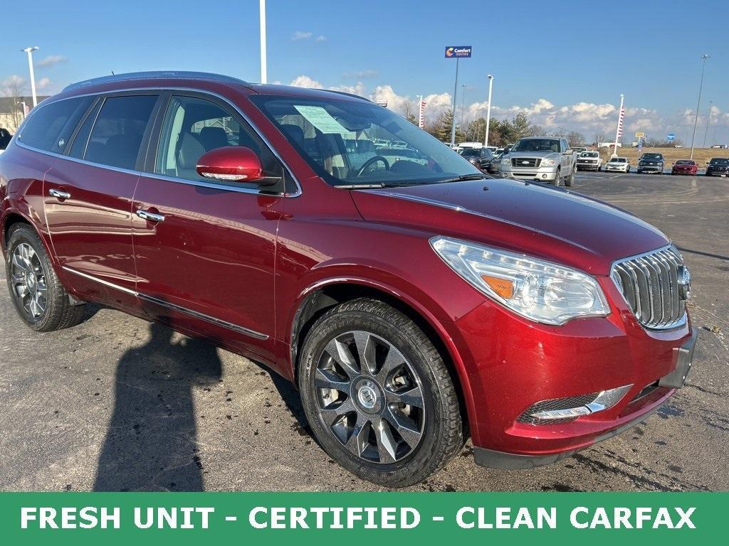 used 2017 Buick Enclave car, priced at $18,100