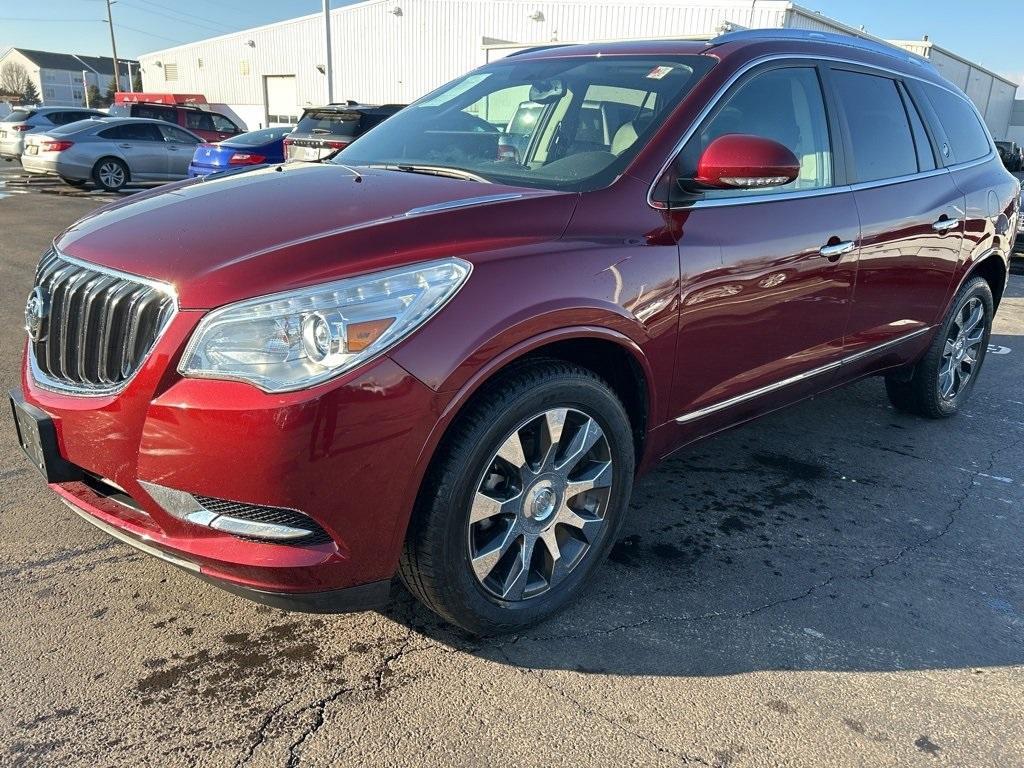 used 2017 Buick Enclave car, priced at $18,100