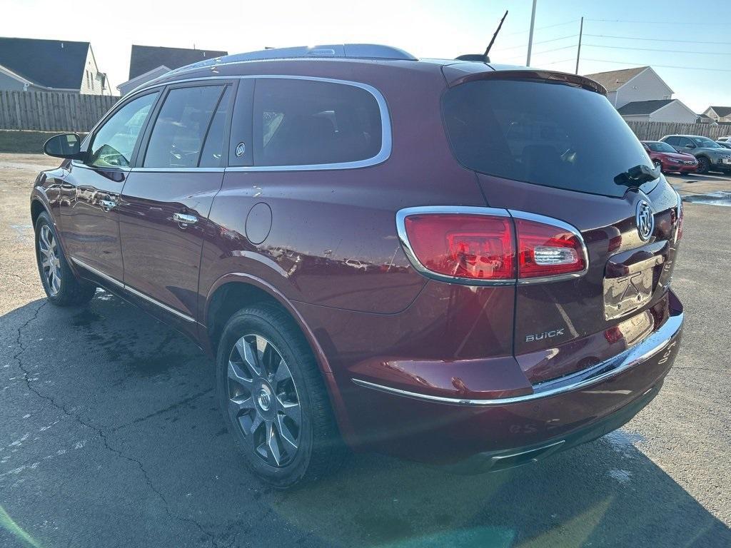 used 2017 Buick Enclave car, priced at $18,100