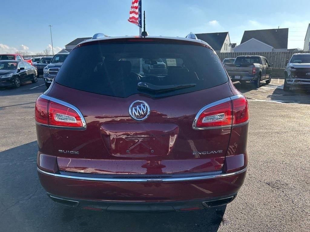 used 2017 Buick Enclave car, priced at $18,100