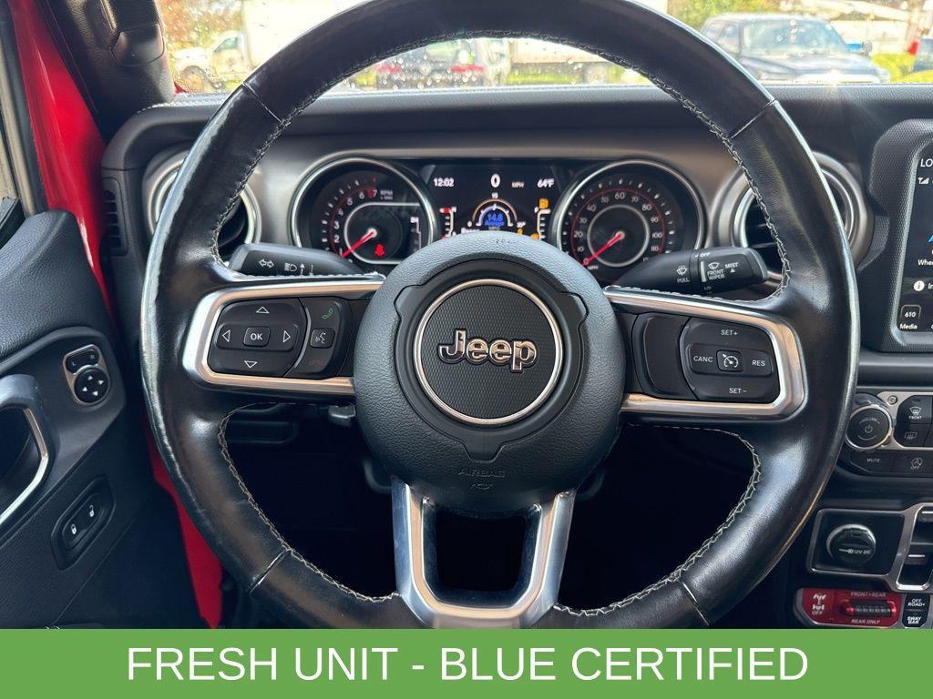 used 2020 Jeep Gladiator car, priced at $34,200