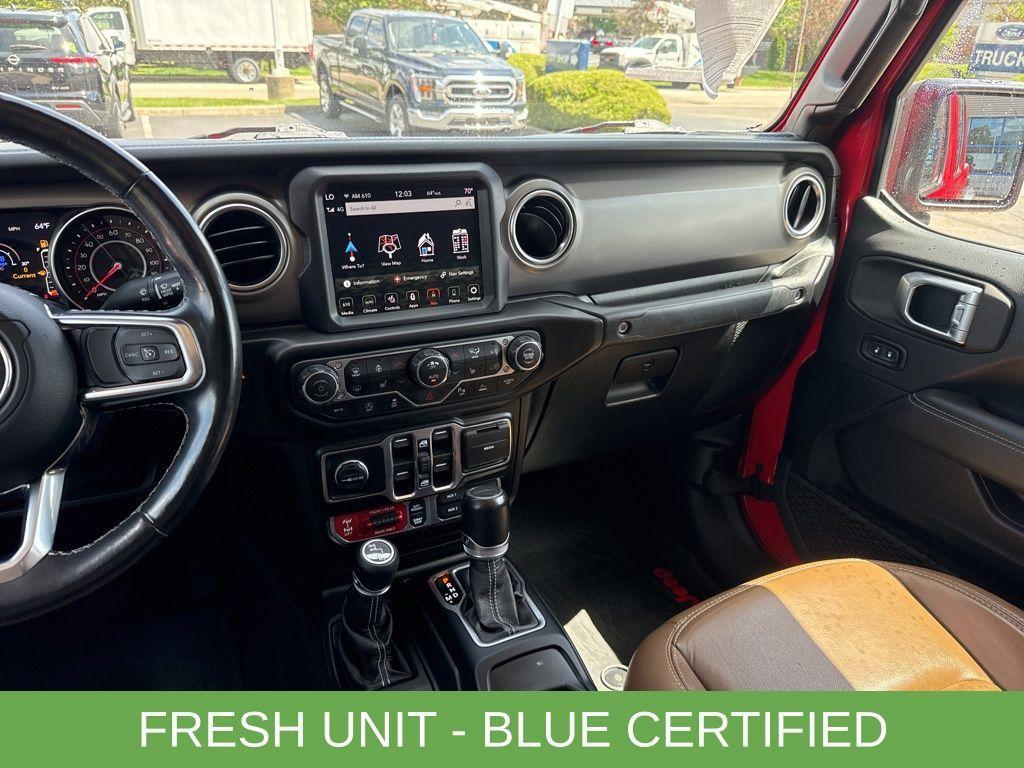 used 2020 Jeep Gladiator car, priced at $34,200