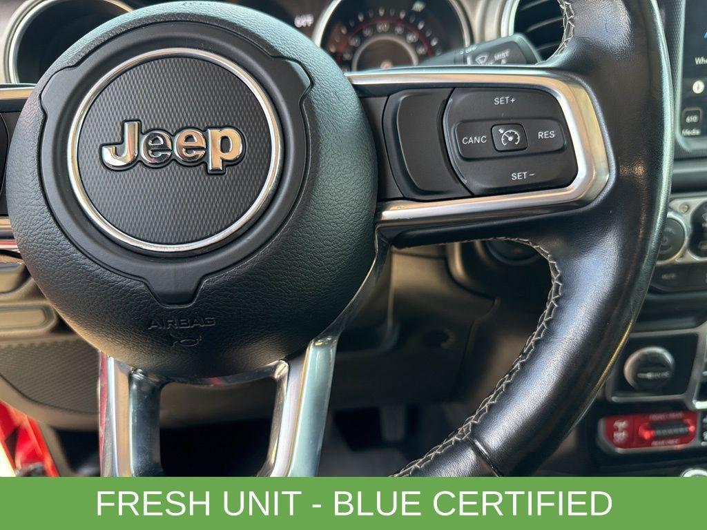 used 2020 Jeep Gladiator car, priced at $34,200