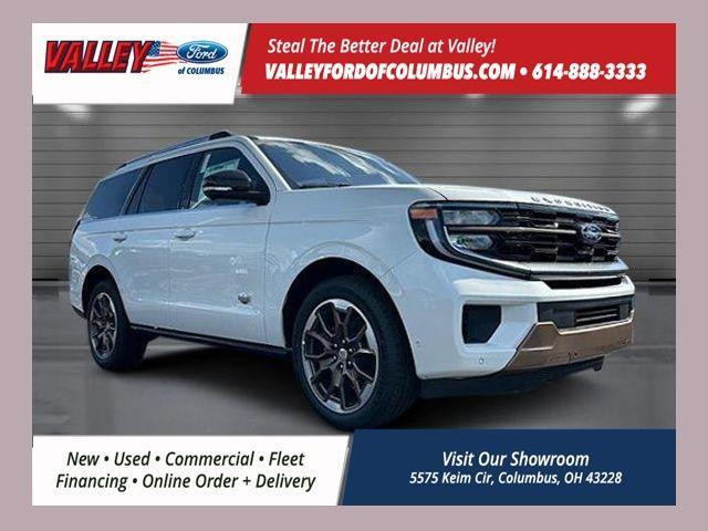 new 2025 Ford Expedition car, priced at $83,225