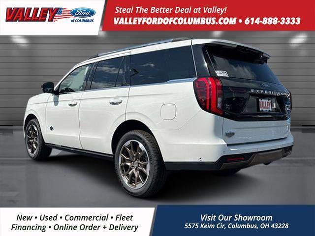 new 2025 Ford Expedition car, priced at $87,225