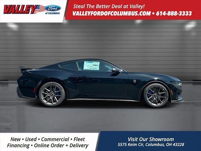 new 2025 Ford Mustang car, priced at $77,962