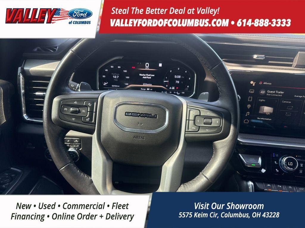 used 2022 GMC Sierra 1500 car, priced at $45,899