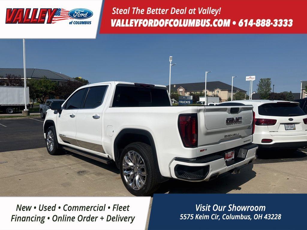 used 2022 GMC Sierra 1500 car, priced at $45,899