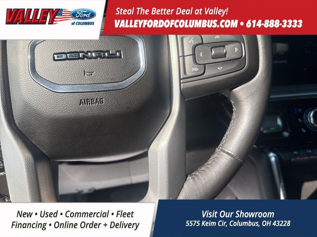 used 2022 GMC Sierra 1500 car, priced at $45,899