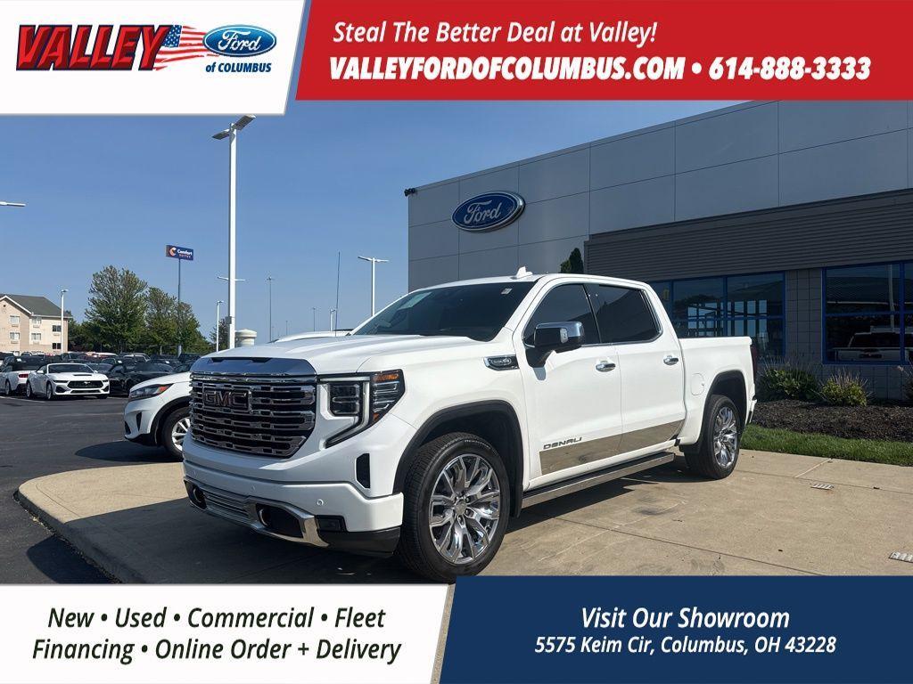 used 2022 GMC Sierra 1500 car, priced at $45,899