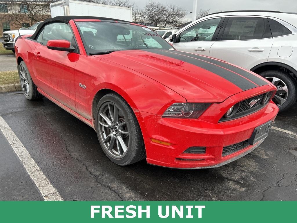 used 2014 Ford Mustang car, priced at $22,500