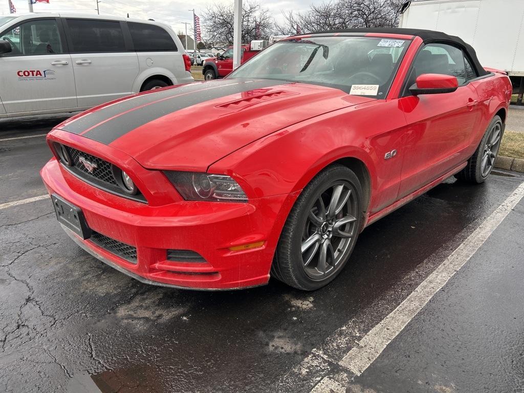 used 2014 Ford Mustang car, priced at $22,500