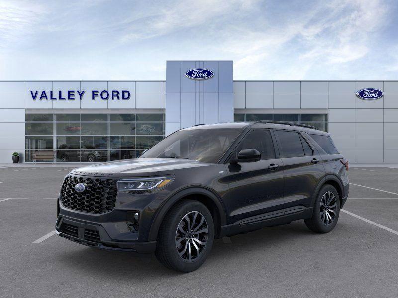 new 2025 Ford Explorer car, priced at $46,912