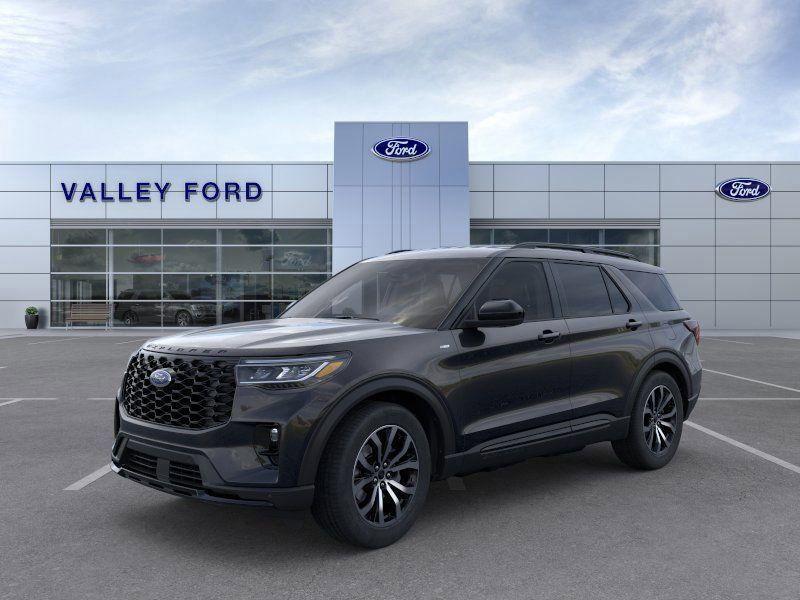 new 2025 Ford Explorer car, priced at $44,806