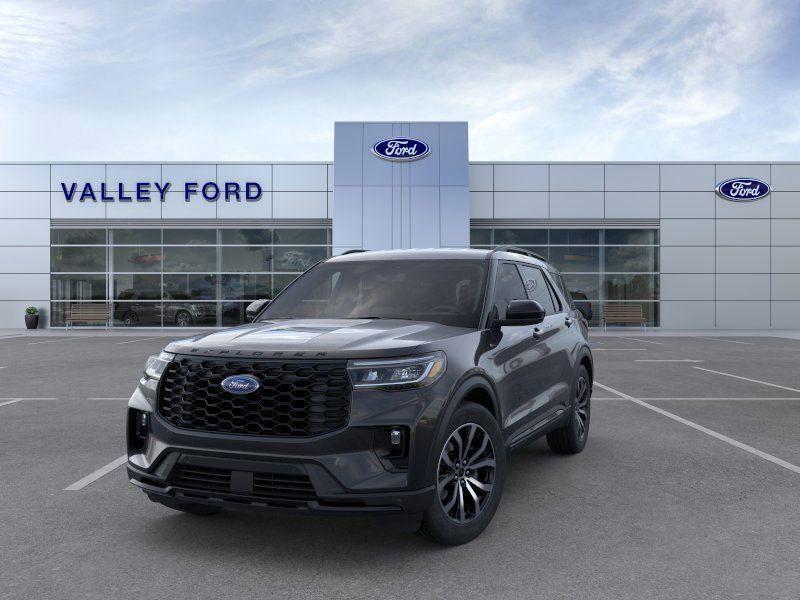 new 2025 Ford Explorer car, priced at $44,806