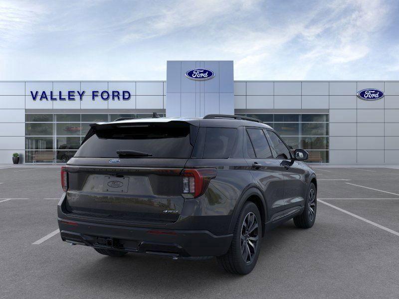 new 2025 Ford Explorer car, priced at $44,806