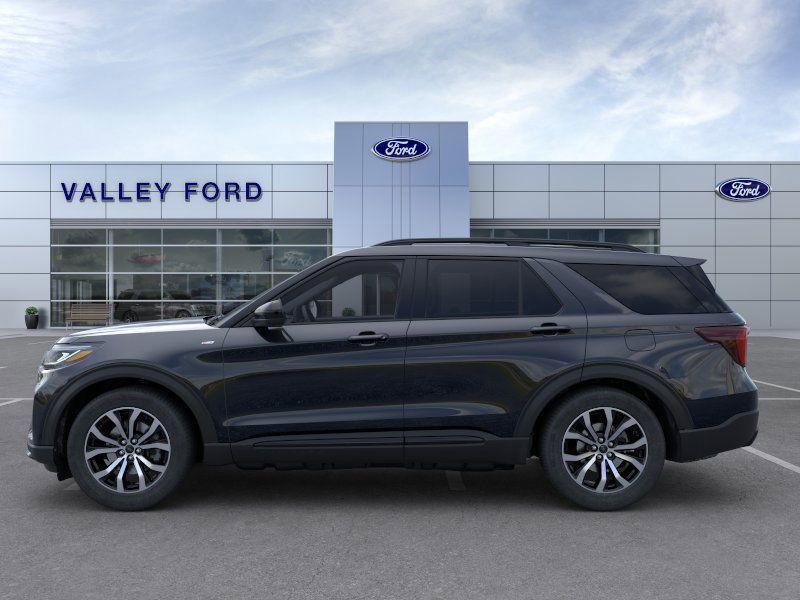 new 2025 Ford Explorer car, priced at $46,912