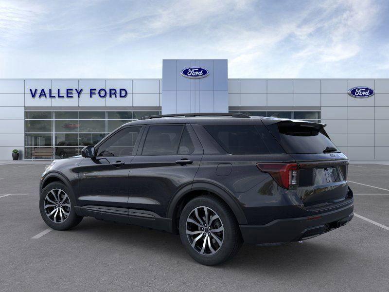 new 2025 Ford Explorer car, priced at $44,806
