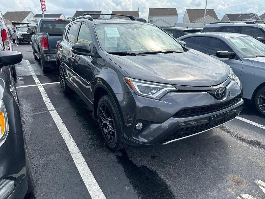 used 2018 Toyota RAV4 car, priced at $23,365