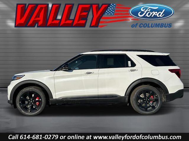 new 2024 Ford Explorer car, priced at $59,371