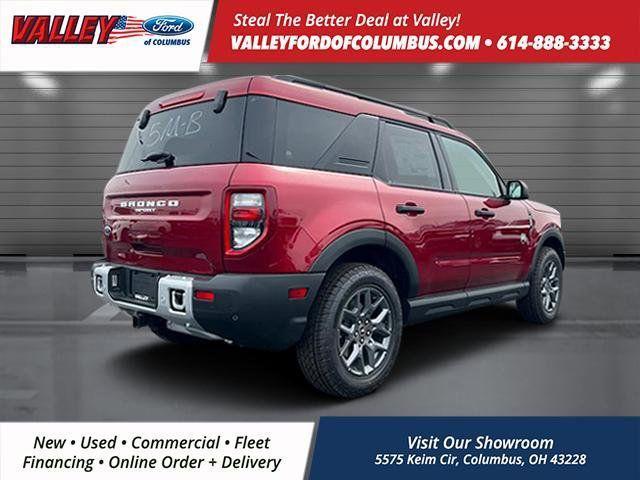new 2025 Ford Bronco Sport car, priced at $34,300