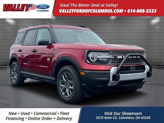 new 2025 Ford Bronco Sport car, priced at $33,800