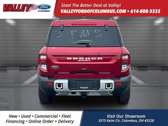 new 2025 Ford Bronco Sport car, priced at $34,300