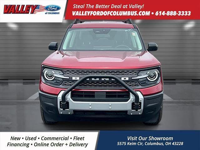 new 2025 Ford Bronco Sport car, priced at $34,300