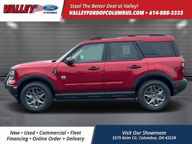new 2025 Ford Bronco Sport car, priced at $34,300