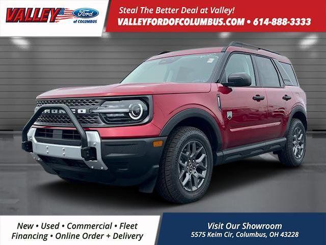 new 2025 Ford Bronco Sport car, priced at $34,300