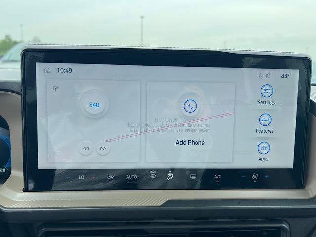 new 2025 Ford Bronco Sport car, priced at $34,300