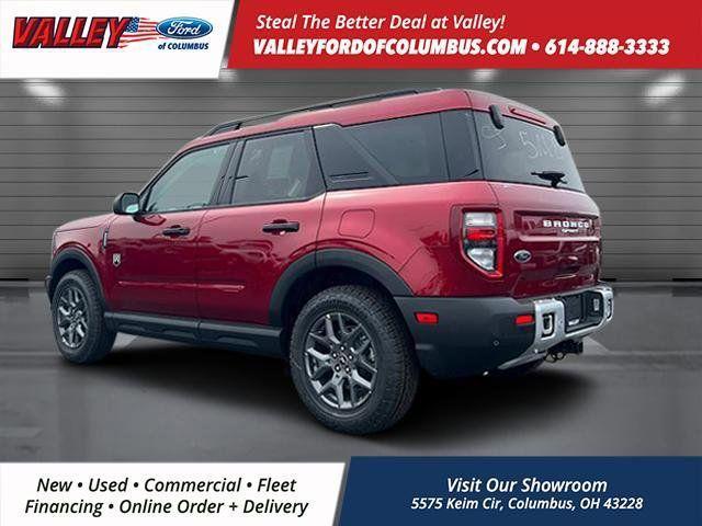 new 2025 Ford Bronco Sport car, priced at $34,300