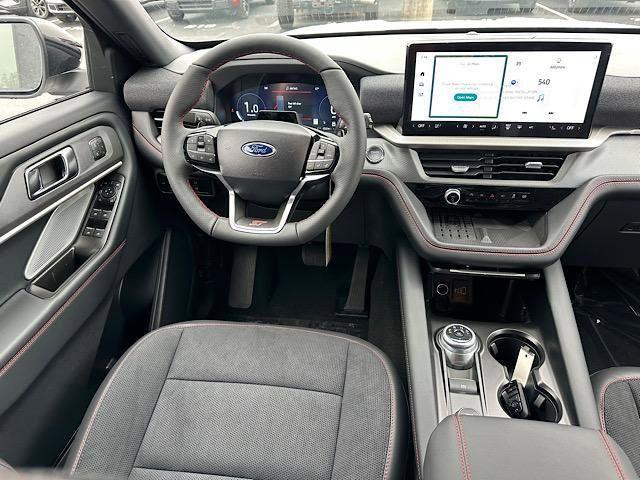 new 2025 Ford Explorer car, priced at $57,058