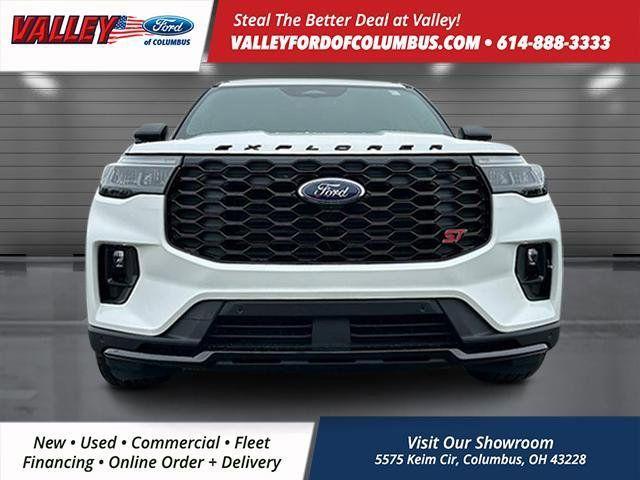 new 2025 Ford Explorer car, priced at $57,058