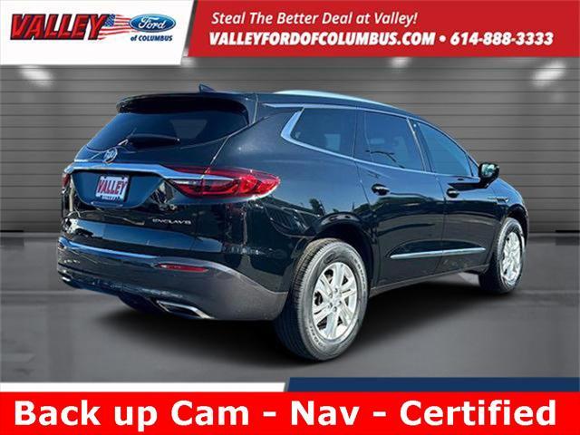 used 2019 Buick Enclave car, priced at $26,034