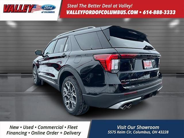 new 2025 Ford Explorer car, priced at $55,409