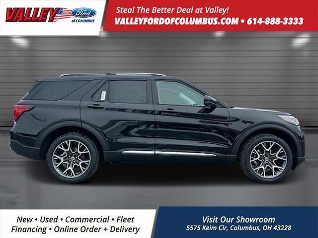 new 2025 Ford Explorer car, priced at $55,409