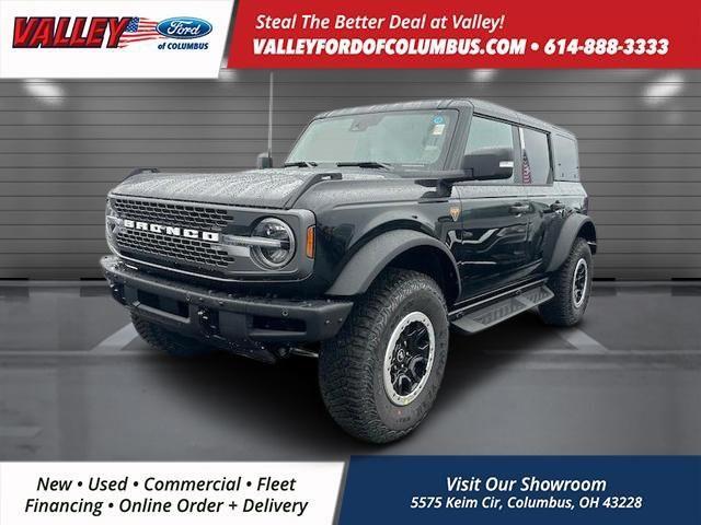 new 2024 Ford Bronco car, priced at $65,825