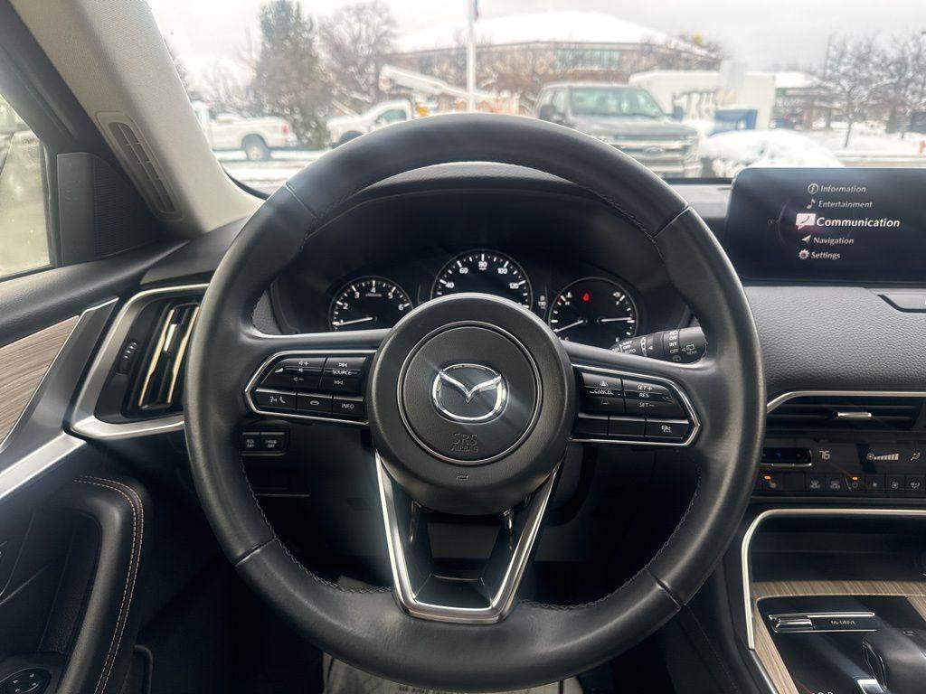 used 2024 Mazda CX-90 car, priced at $27,999