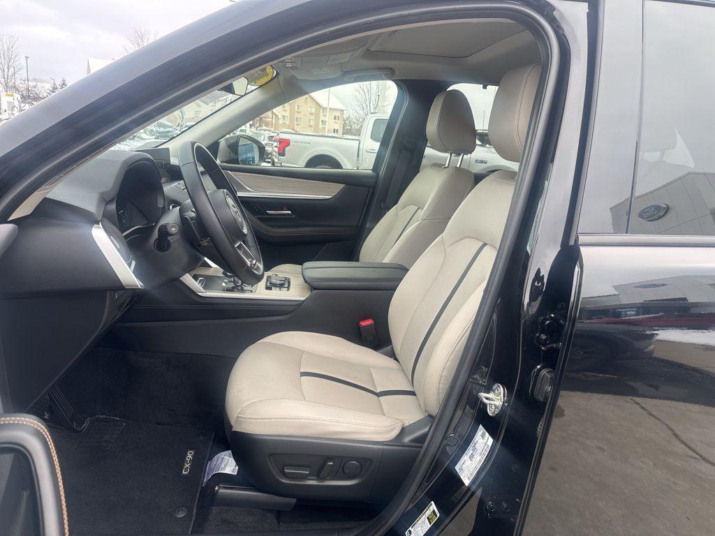 used 2024 Mazda CX-90 car, priced at $27,999
