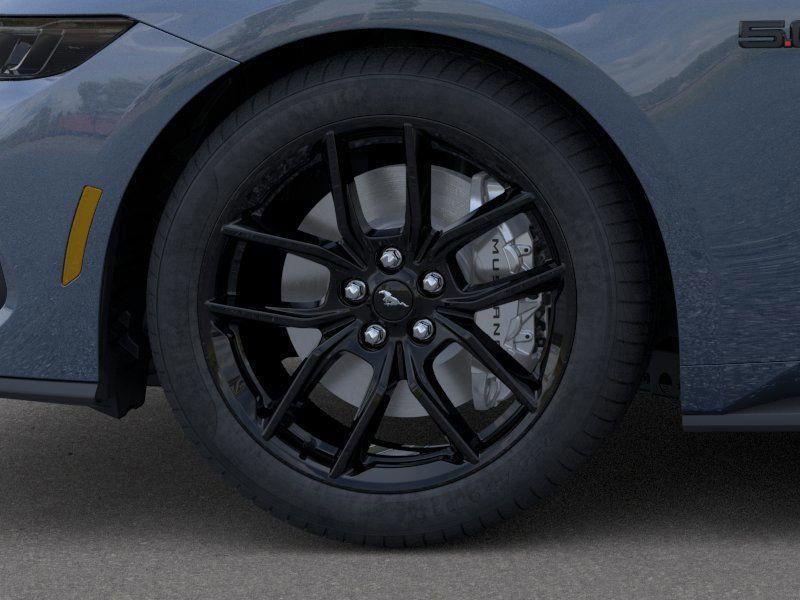 new 2025 Ford Mustang car, priced at $61,002