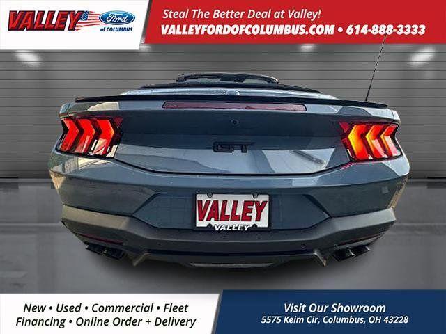 new 2025 Ford Mustang car, priced at $59,900
