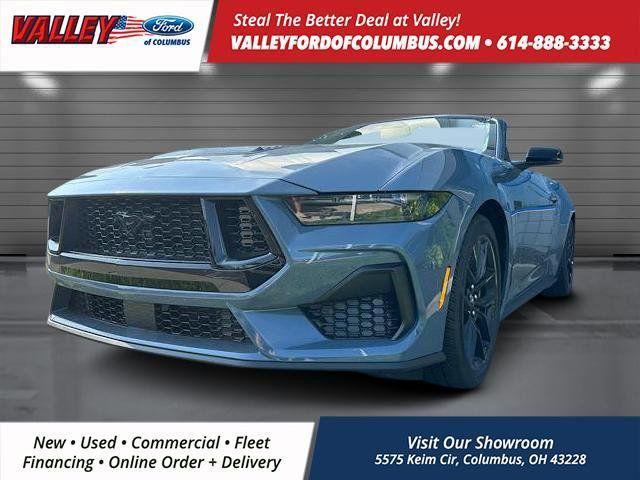 new 2025 Ford Mustang car, priced at $59,900