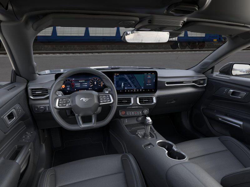 new 2025 Ford Mustang car, priced at $61,002