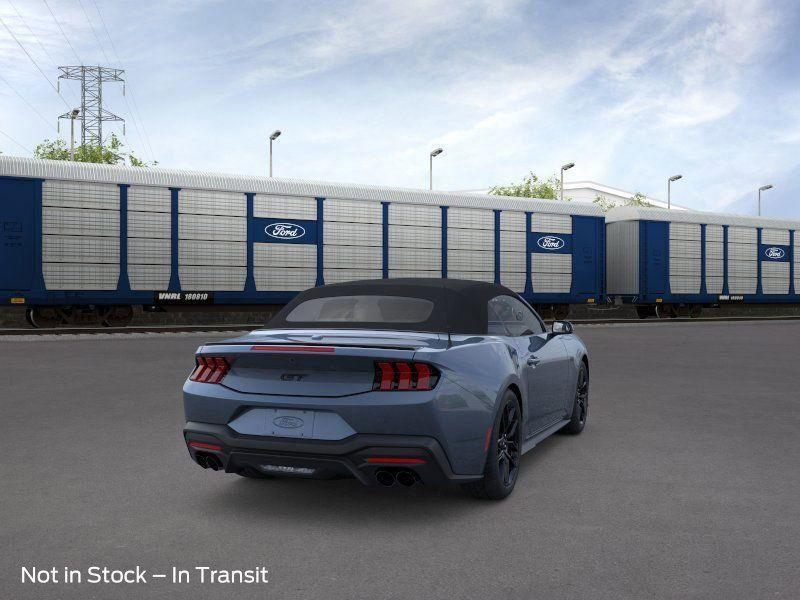 new 2025 Ford Mustang car, priced at $61,002