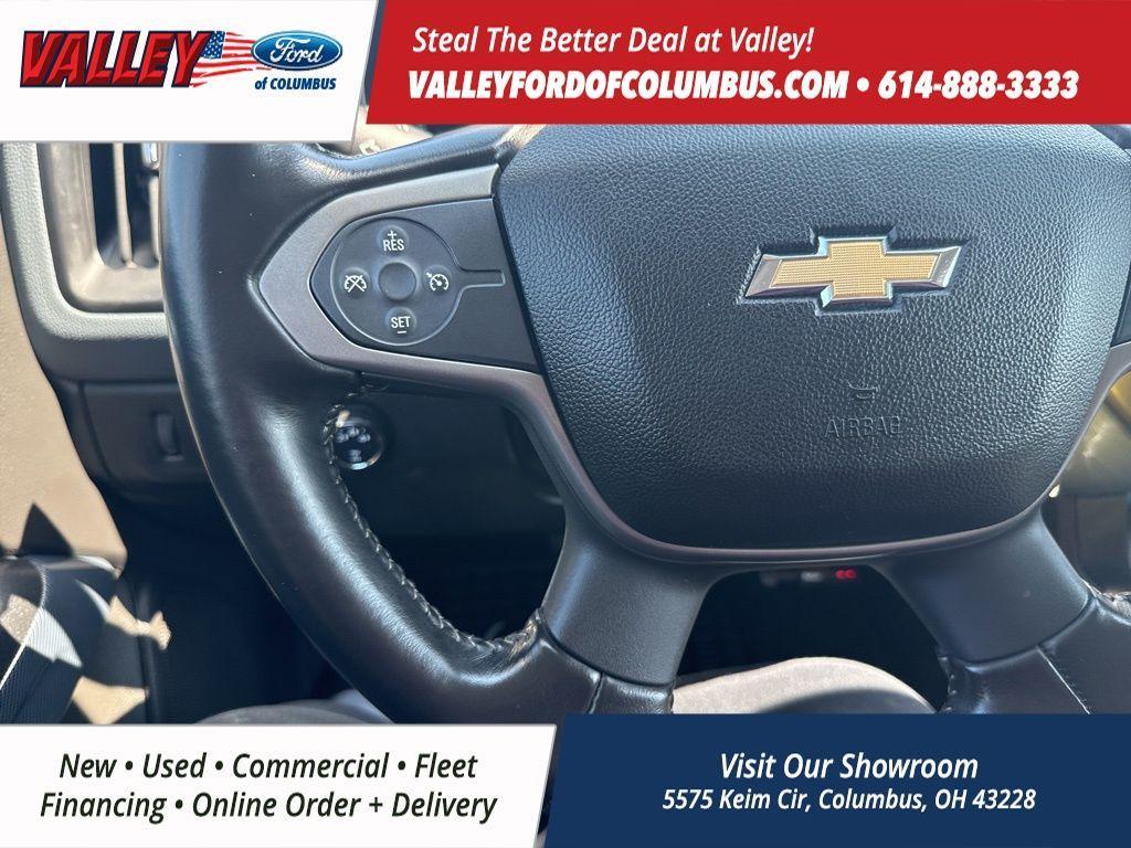 used 2016 Chevrolet Colorado car, priced at $18,899