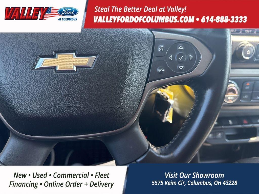 used 2016 Chevrolet Colorado car, priced at $18,899